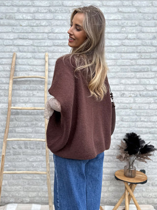 Loose Cozy Knit / Brown