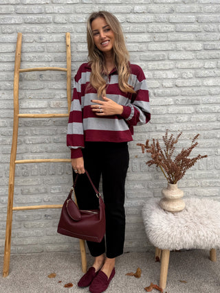 Mid Mom Jeans / Black