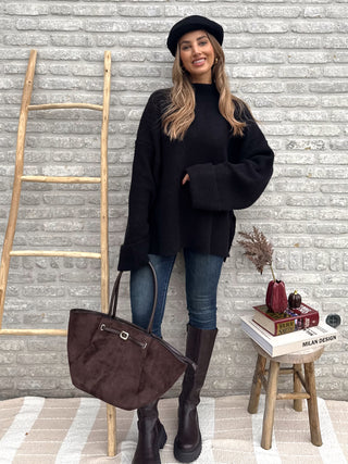 Soft Classy Knit / Black