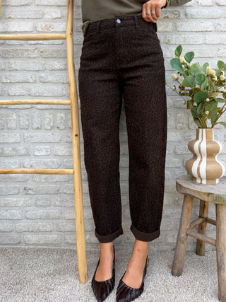 Slingback Heels / Brown