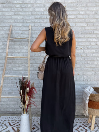 Soft Flowy Set / Black