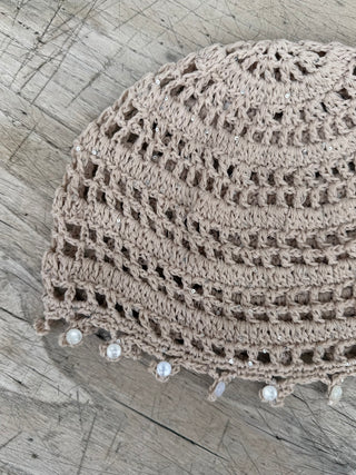 Summer Crochet Cap