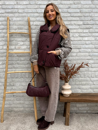 Chunky Ankle Boots / Brown
