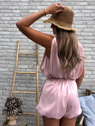 Puffy Two-Piece / Old Rose
