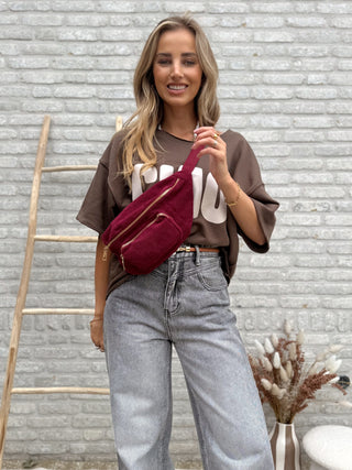 Ciao Sweater Tee / Brown