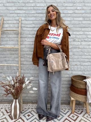 Eternal Optimist Tee / White