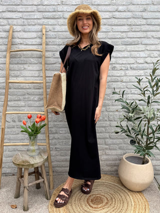 T-shirt Dress / Black