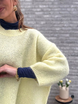 Essential Longsleeve Top / Navy Blue