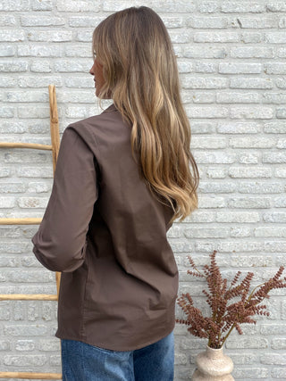 Everyday Shirt / Brown