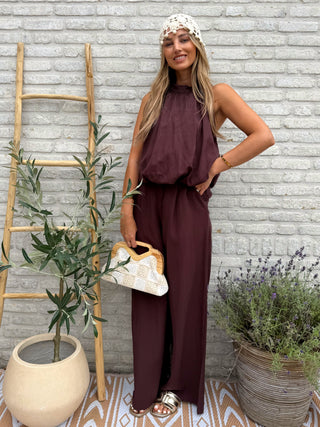 Essential Mocha Co-Ord / Brown