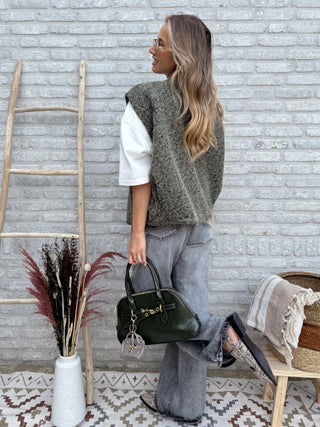 Cozy Street Vest / Khaki