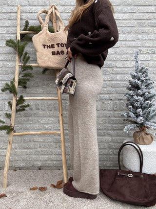 Chocolate Winter Boots / Brown