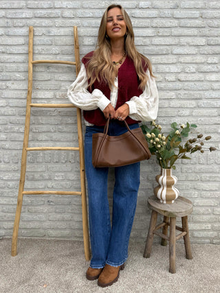 Chunky Ankle Boots / Camel