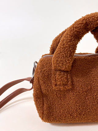 Teddy Shoulder Bag / Camel