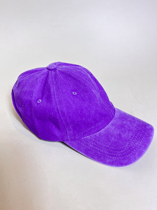 Wash Off Cap / Purple