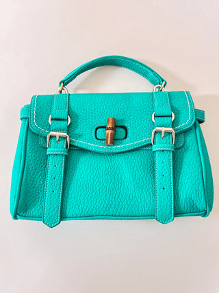 Mary Bag / Turquoise