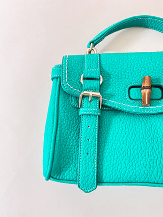Mary Bag / Turquoise