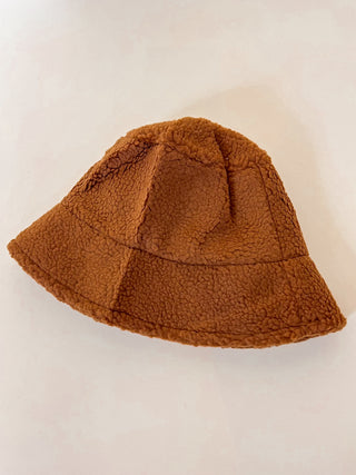 Teddy Bucket Hat / Brown