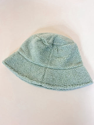 Teddy Bucket Hat / Mint Green