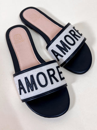 Amore Slides / Black
