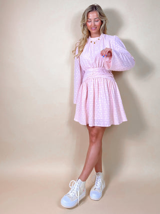 Pastel Romance Dress / Soft Pink
