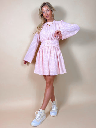 Pastel Romance Dress / Soft Pink