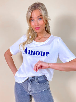 Amour Shirt / Blue