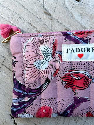 J'Adore Pouch / Old Rose