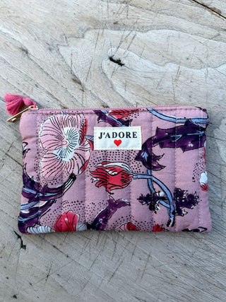 J'Adore Pouch / Old Rose
