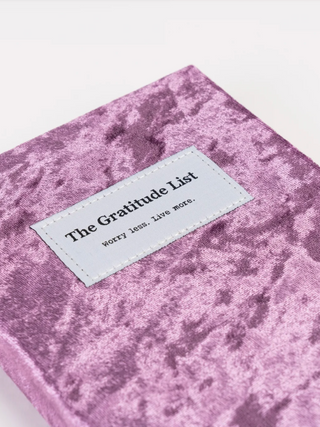 The Gratitude Journal / Velvet Lila